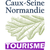 Logo de Caux Seine Normandie tourisme