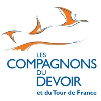 Logo de Les Compagnons du Devoir et du Tour de France