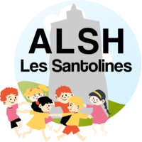 Logo de ALSH LES SANTOLINES