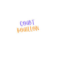 Logo de court bouillon